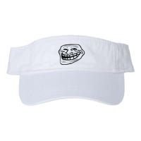 Funny Troll Face Nerd Geek Visor