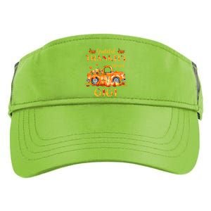 Farm Truck Fall Grateful Thankful Blessed Gigi Thanksgiving Cute Gift Adult Drive Performance Visor