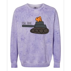 Fish Tank Colorblast Crewneck Sweatshirt