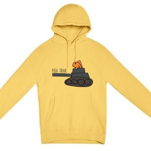 Fish Tank Premium Pullover Hoodie