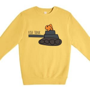 Fish Tank Premium Crewneck Sweatshirt