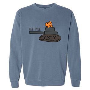 Fish Tank Garment-Dyed Sweatshirt