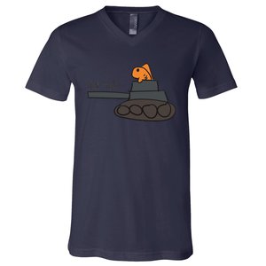 Fish Tank V-Neck T-Shirt