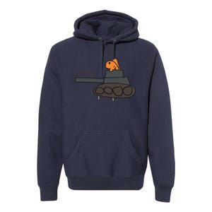 Fish Tank Premium Hoodie