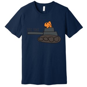 Fish Tank Premium T-Shirt