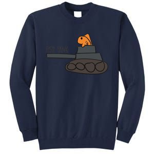 Fish Tank Tall Sweatshirt