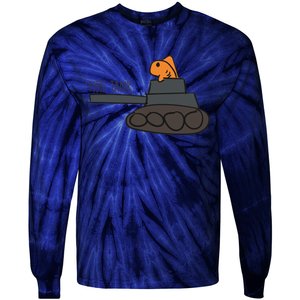 Fish Tank Tie-Dye Long Sleeve Shirt