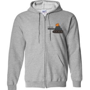 Fish Tank Full Zip Hoodie