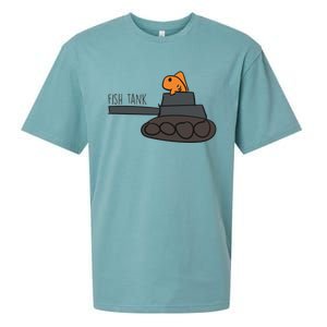 Fish Tank Sueded Cloud Jersey T-Shirt