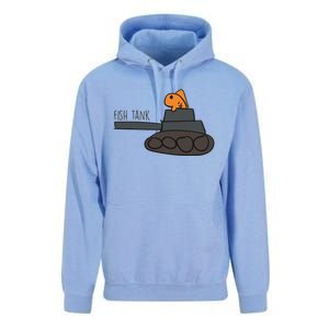 Fish Tank Unisex Surf Hoodie