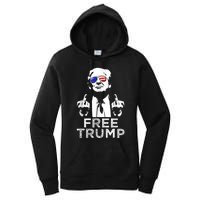 Free Trump, Free Donald Trump Women's Pullover Hoodie