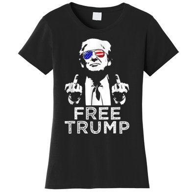 Free Trump, Free Donald Trump Women's T-Shirt