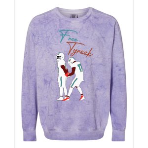 Free Tyreek Colorblast Crewneck Sweatshirt