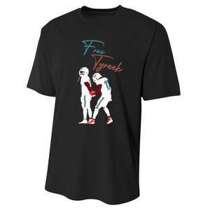 Free Tyreek Performance Sprint T-Shirt