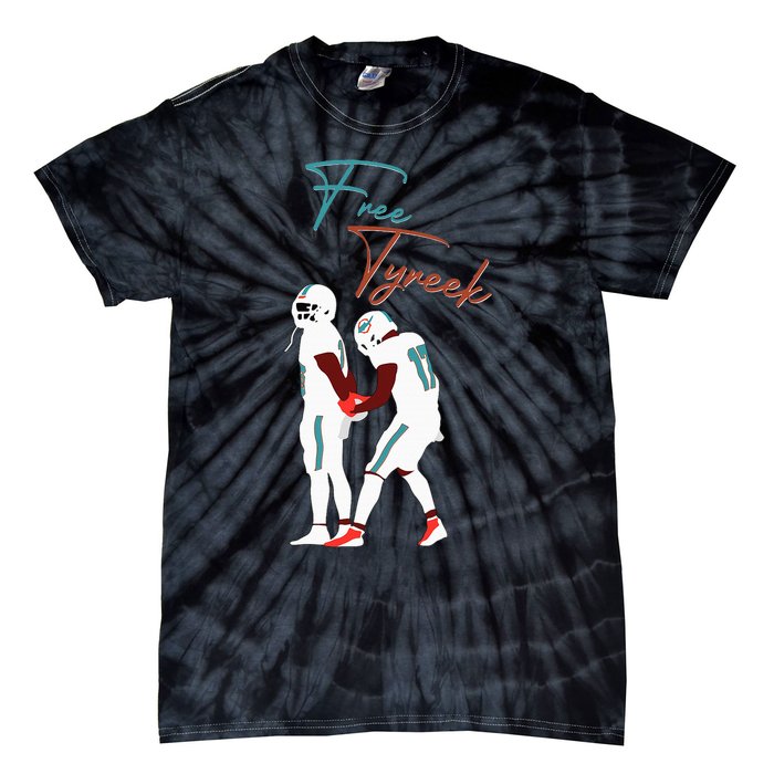 Free Tyreek Tie-Dye T-Shirt