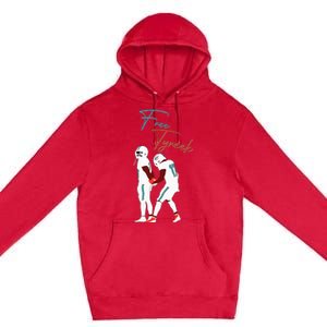 Free Tyreek Premium Pullover Hoodie