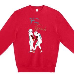 Free Tyreek Premium Crewneck Sweatshirt