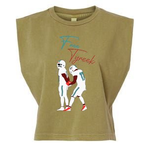 Free Tyreek Garment-Dyed Women's Muscle Tee