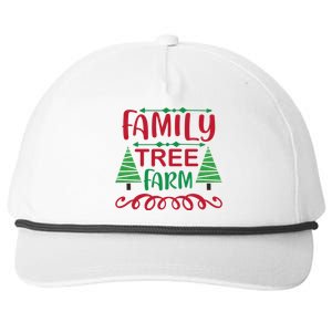 Family Tree Farm Snapback Five-Panel Rope Hat