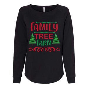 Family Tree Farm Womens California Wash Sweatshirt