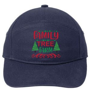 Family Tree Farm 7-Panel Snapback Hat