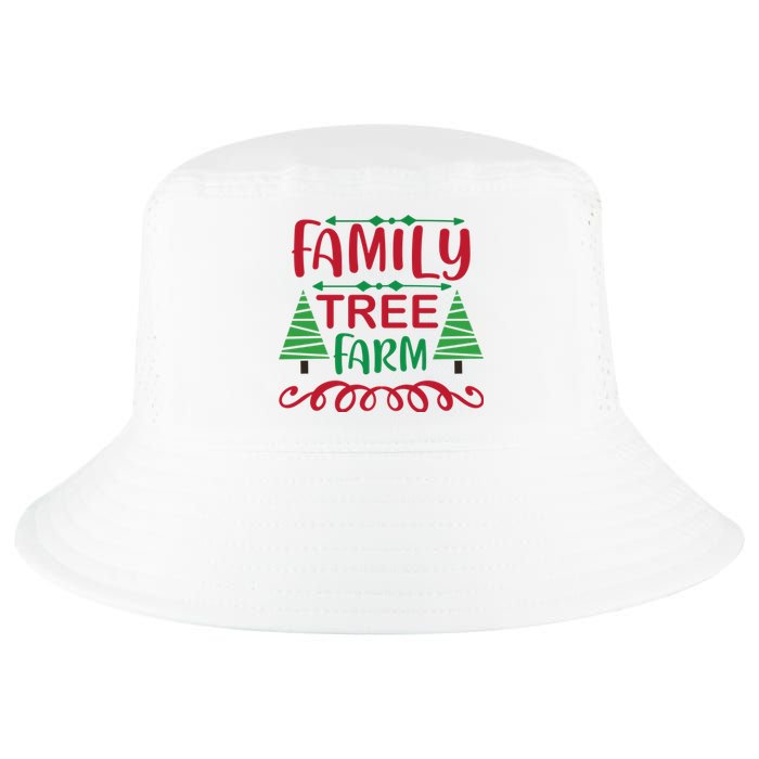 Family Tree Farm Cool Comfort Performance Bucket Hat