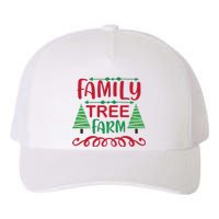 Family Tree Farm Yupoong Adult 5-Panel Trucker Hat