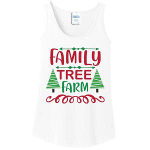 Family Tree Farm Ladies Essential Tank