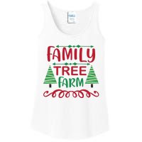 Family Tree Farm Ladies Essential Tank