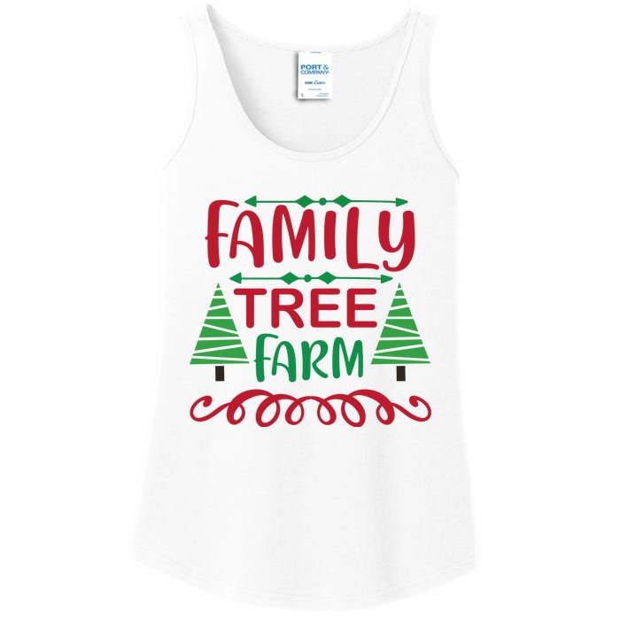 Family Tree Farm Ladies Essential Tank