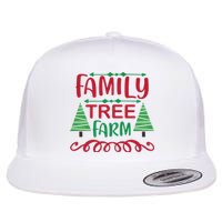 Family Tree Farm Flat Bill Trucker Hat