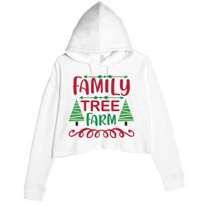 Family Tree Farm Crop Fleece Hoodie