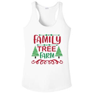 Family Tree Farm Ladies PosiCharge Competitor Racerback Tank