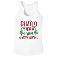 Family Tree Farm Ladies PosiCharge Competitor Racerback Tank