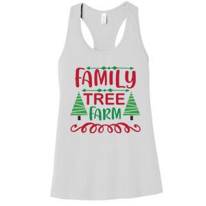 Family Tree Farm Women's Racerback Tank