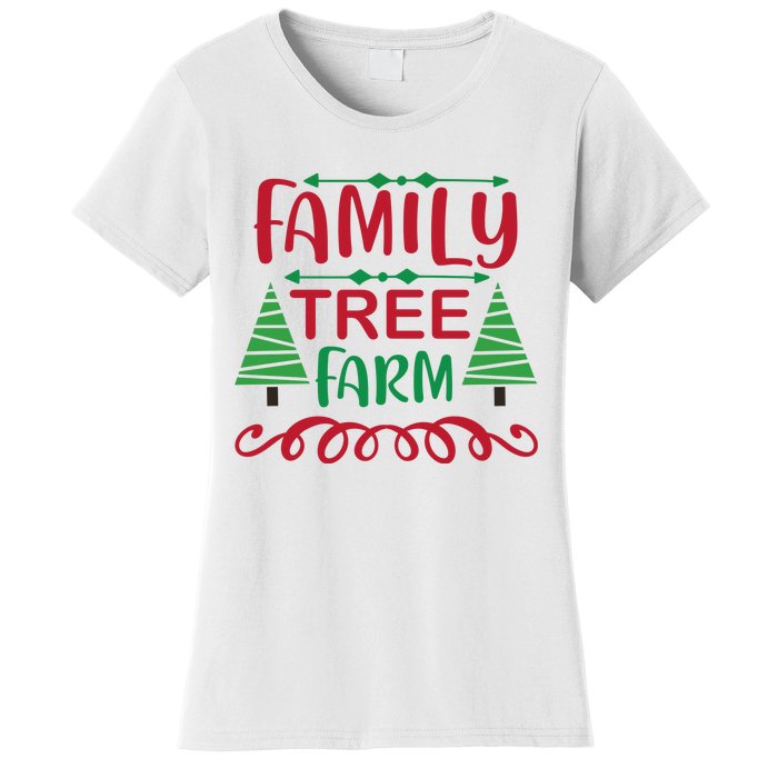 Family Tree Farm Women's T-Shirt