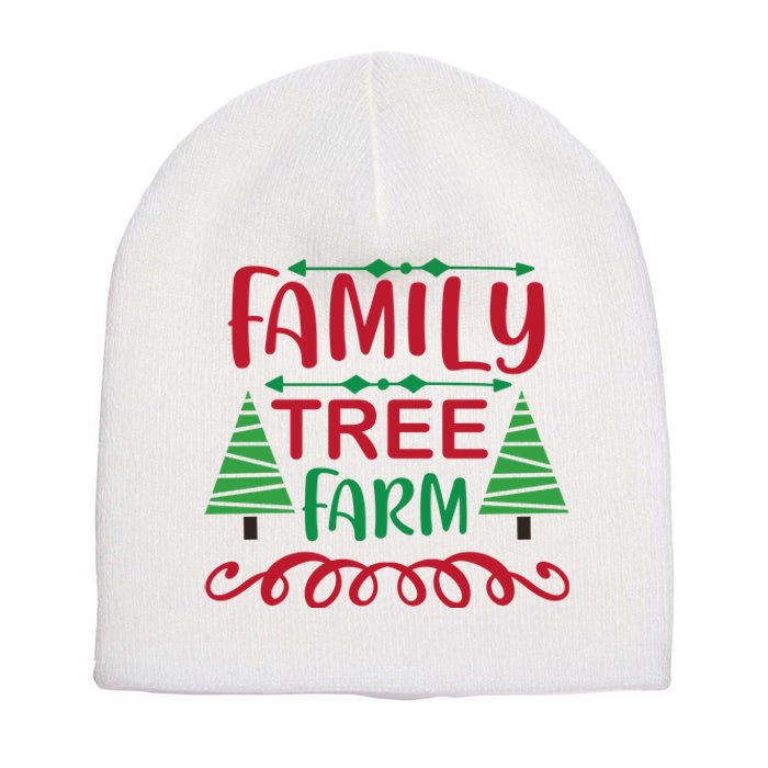 Family Tree Farm Short Acrylic Beanie