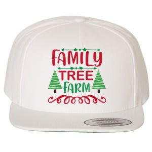 Family Tree Farm Wool Snapback Cap