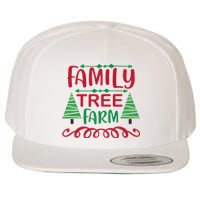 Family Tree Farm Wool Snapback Cap