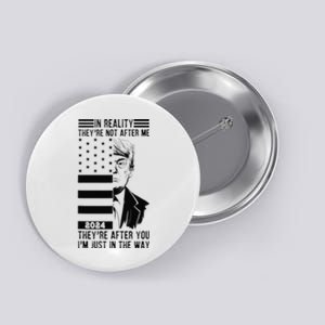 Free Trump, Free Donald Trump 2024 Button