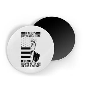 Free Trump, Free Donald Trump 2024 Magnet