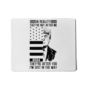 Free Trump, Free Donald Trump 2024 Mousepad