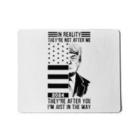 Free Trump, Free Donald Trump 2024 Mousepad