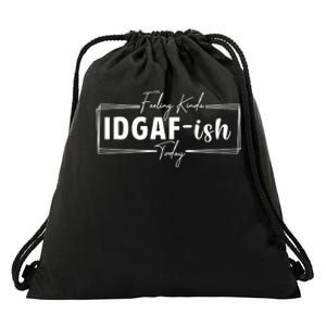 Funny T Drawstring Bag