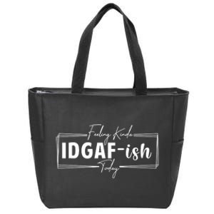 Funny T Zip Tote Bag