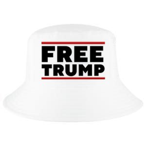 Free Trump Free Donald Trump I Stand With Trump Cool Comfort Performance Bucket Hat