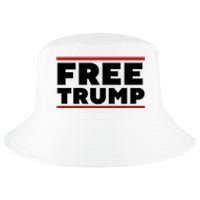 Free Trump Free Donald Trump I Stand With Trump Cool Comfort Performance Bucket Hat