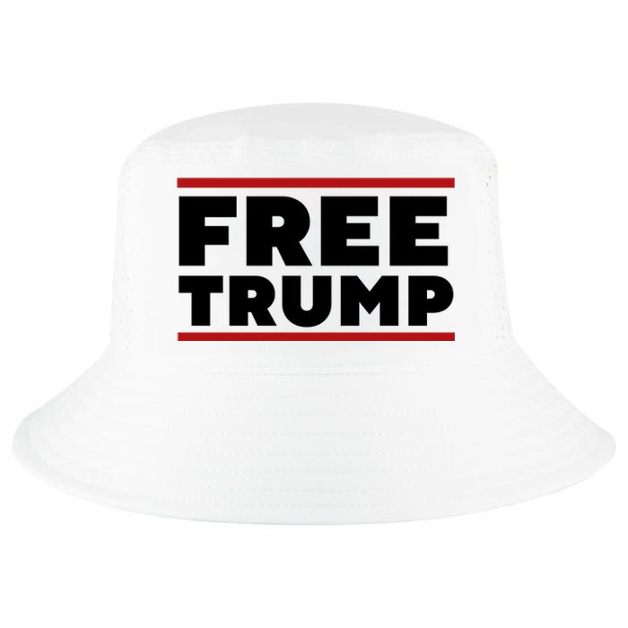 Free Trump Free Donald Trump I Stand With Trump Cool Comfort Performance Bucket Hat