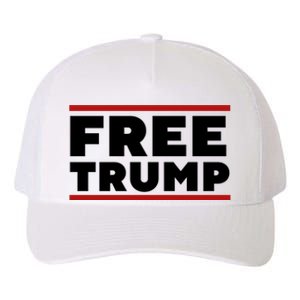 Free Trump Free Donald Trump I Stand With Trump Yupoong Adult 5-Panel Trucker Hat