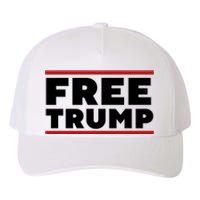 Free Trump Free Donald Trump I Stand With Trump Yupoong Adult 5-Panel Trucker Hat